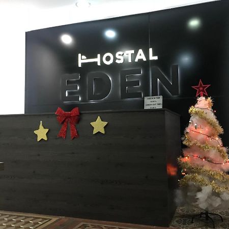 Hostal Eden Barselona Dış mekan fotoğraf