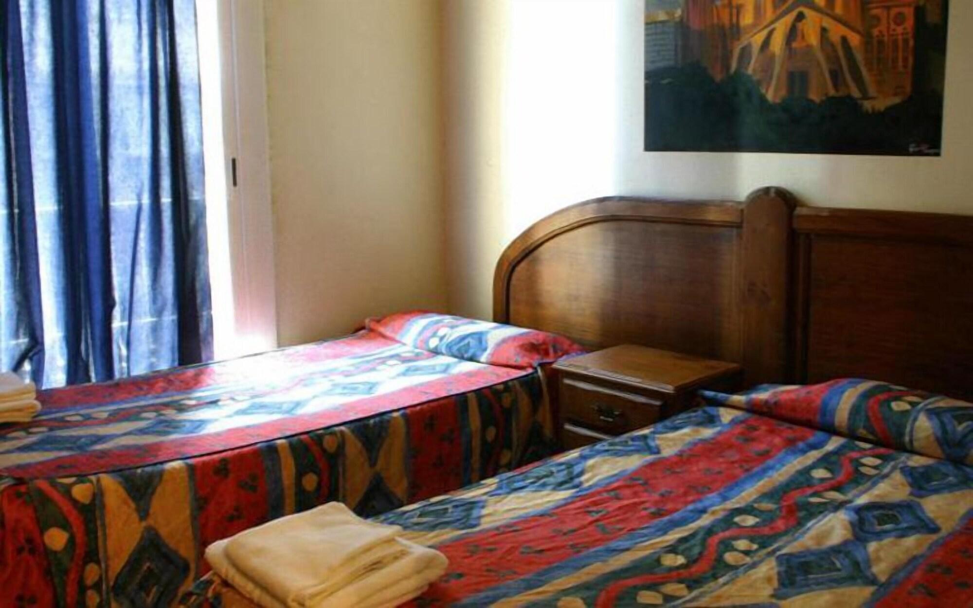 Hostal Eden Barselona Dış mekan fotoğraf