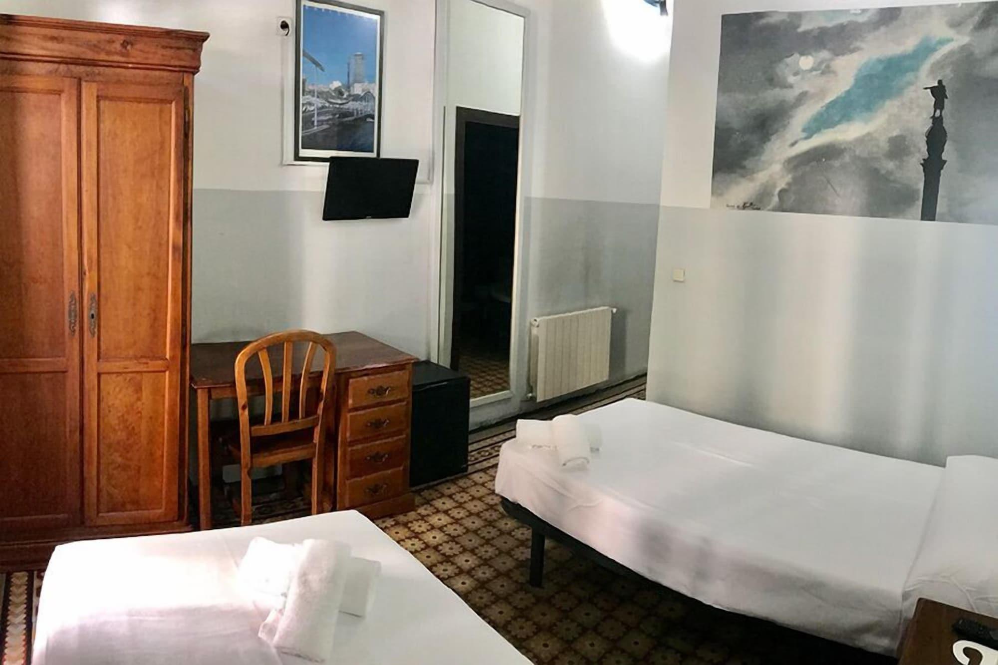 Hostal Eden Barselona Dış mekan fotoğraf