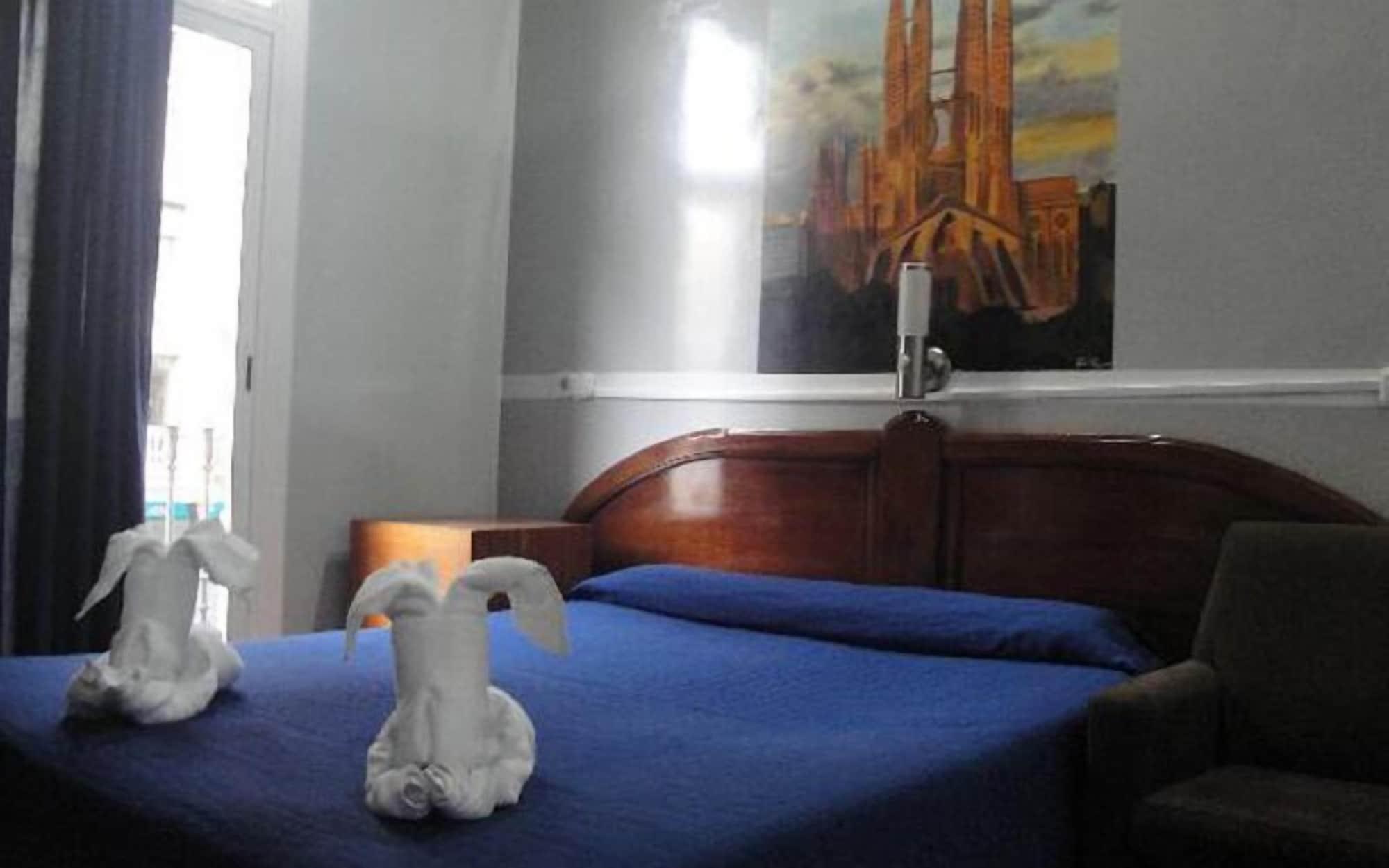 Hostal Eden Barselona Dış mekan fotoğraf