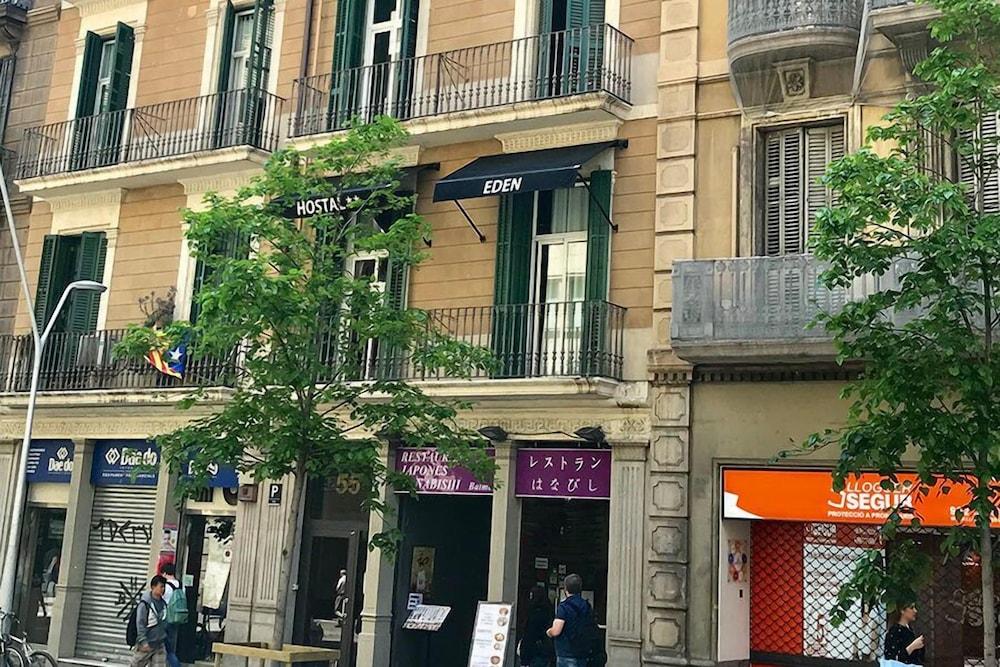 Hostal Eden Barselona Dış mekan fotoğraf