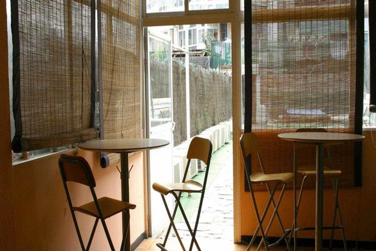 Hostal Eden Barselona Restoran fotoğraf