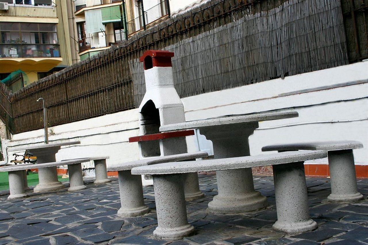 Hostal Eden Barselona Konforlar fotoğraf