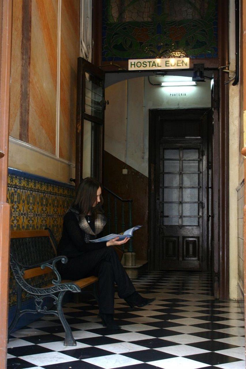 Hostal Eden Barselona Dış mekan fotoğraf