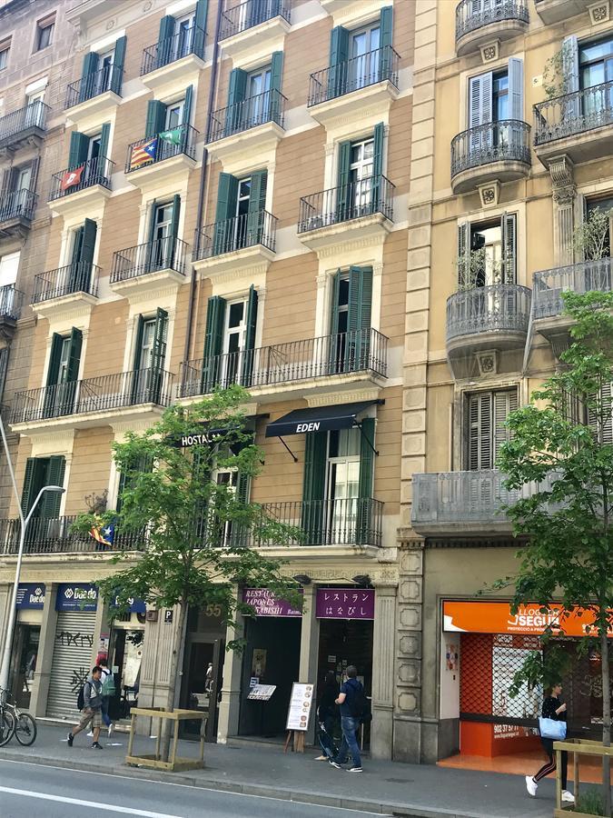 Hostal Eden Barselona Dış mekan fotoğraf